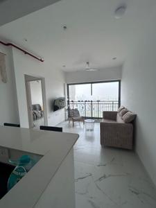 Hall Image of 568 Sq.ft 1 BHK Apartment / Flat for rent in Chandak Nischay, Dahisar East Mumbai for Rs. 32000