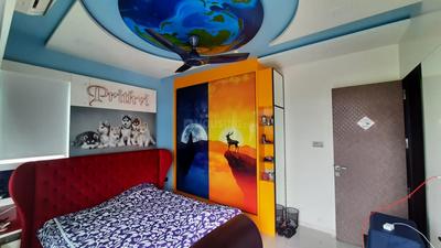 Bedroom Image of 3600 Sq.ft 4 BHK Apartment / Flat for rent in Nerul Navi Mumbai for Rs. 160000