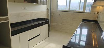 Kitchen Image of 1336 Sq.ft 3 BHK Apartment / Flat for sale in Dynamic Grandeur, Undri Pune for Rs. 8500000