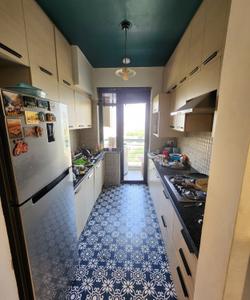 Kitchen Image of 1616 Sq.ft 2.5 BHK Apartment / Flat for sale in Godrej Icon, Sector 88A Gurgaon for Rs. 18000000