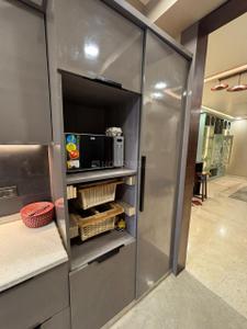 Kitchen Image of 1900 Sq.ft 3 BHK Builder Floor for rent in Aez Aloha, Sector 57 Gurgaon for Rs. 80000