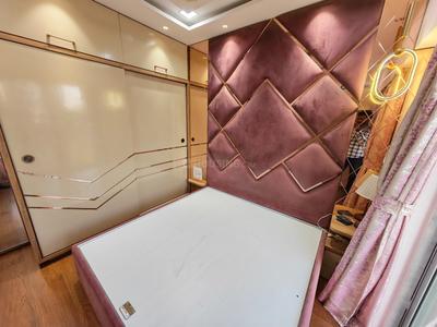 Bedroom Image of 1000 Sq.ft 2 BHK Apartment / Flat for sale in DBR Paramount Heights, Vasai West Vasai for Rs. 10500000