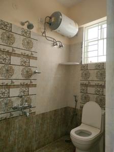 Bedroom One Image of 1075 Sq.ft 2 BHK Apartment / Flat for rent in Sovereign Srinilaya, Sompura Bengaluru for Rs. 28000