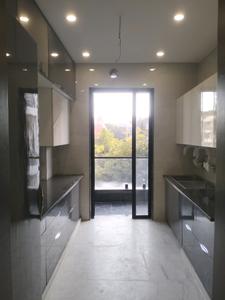 Kitchen Image of 1440 Sq.ft 3 BHK Builder Floor for sale in Mukherjee Nagar New Delhi for Rs. 21000000