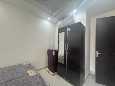 Bedroom Image of 250 Sq.ft 1 RK Builder Floor for rent in Sector 57 Gurgaon for Rs. 18000