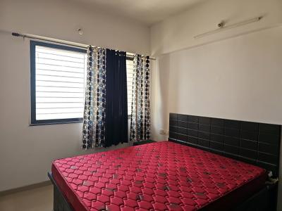 Bedroom Image of 612 Sq.ft 1 BHK Apartment / Flat for rent in Wadgaon Sheri Pune for Rs. 26000