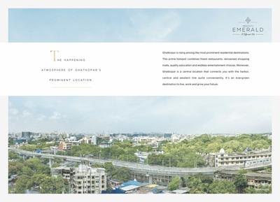 Image of 395 Sq.ft 1 BHK Apartment / Flat for sale in Samarth Drushti Emerald, Ghatkopar East, Mumbai for Rs. 10200000