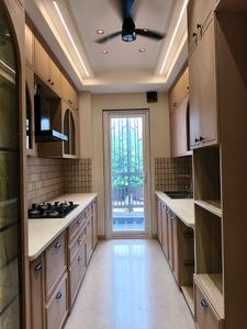 Kitchen Image of 1800 Sq.ft 3 BHK Builder Floor for sale in Sector 46 Gurgaon for Rs. 26000000