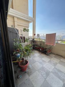 Balcony Image of 2208 Sq.ft 4 BHK Apartment / Flat for rent in Royal Homes, Kharbi Nagpur for Rs. 20000