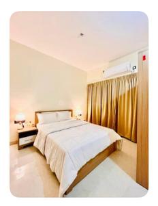 Bedroom Image of 1000 Sq.ft 2 BHK Apartment / Flat for rent in Avanti Vihar Raipur for Rs. 42000