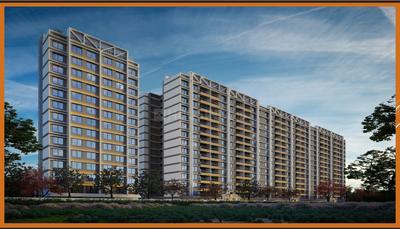 Image of 700 Sq.ft 1 BHK Apartment / Flat for sale in Manjari Budruk, Pune for Rs. 5500000