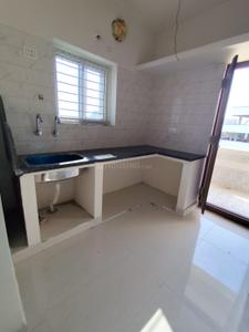 Kitchen Image of 1200 Sq.ft 1 BHK Apartment / Flat for sale in Turkapally Hyderabad for Rs. 5600000