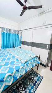 Bedroom Image of 1200 Sq.ft 3 BHK Apartment / Flat for sale in Accent Sri Nilaya Residency II, Electronic City Bengaluru for Rs. 7500000