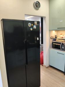 Kitchen Image of 1000 Sq.ft 3 BHK Apartment / Flat for sale in Godrej Garden City, Chandkheda Ahmedabad for Rs. 8000000