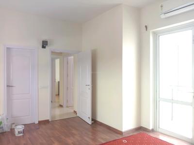 Bedroom Image of 1925 Sq.ft 3 BHK Apartment / Flat for rent in Unitech Uniworld City, New Town Kolkata for Rs. 60000