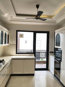 Kitchen Image of 1950 Sq.ft 3 BHK Builder Floor for rent in Sector 46 Gurgaon for Rs. 55000