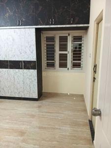 Bedroom Image of 650 Sq.ft 2 BHK Independent House for rent in K R Puram Bengaluru for Rs. 18000