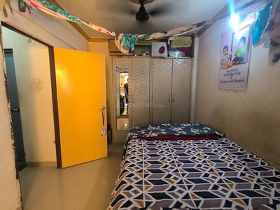 Bedroom Image of 650 Sq.ft 1 BHK Apartment / Flat for sale in Kalamboli Navi Mumbai for Rs. 4500000