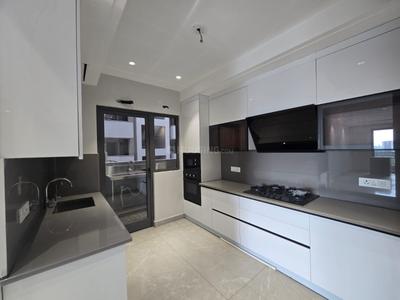 Kitchen Image of 2850 Sq.ft 3 BHK Apartment / Flat for rent in Noble Callista, Sector 66 Mohali for Rs. 70000