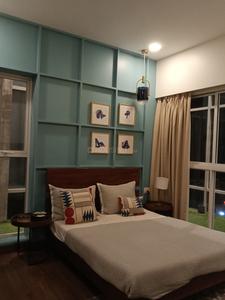 Bedroom Image of 958 Sq.ft 3 BHK Apartment / Flat for sale in Dosti Mezzo 22, Sion Mumbai for Rs. 43500000