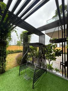 Balcony Image of 2500 Sq.ft 3 BHK Apartment / Flat for sale in Vesu Surat for Rs. 15000000