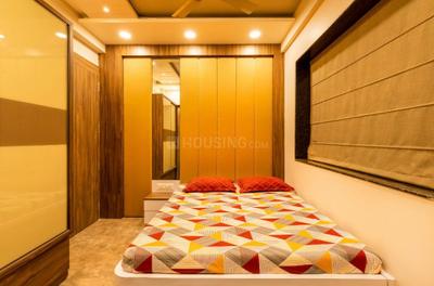 Bedroom Image of 1350 Sq.ft 2 BHK Apartment / Flat for rent in Sukrut Ashok Chhaya, Rane Nagar Nashik for Rs. 25000