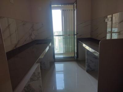 Kitchen Image of 800 Sq.ft 2 BHK Apartment / Flat for sale in Right Choice Tower 28 C and F, Malad East Mumbai for Rs. 20000000