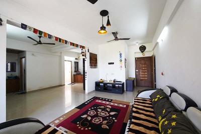 Hall Image of 1260 Sq.ft 2 BHK Apartment / Flat for sale in Sargasan Gandhinagar for Rs. 6000000