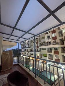 Balcony Image of 1055 Sq.ft 2 BHK Apartment / Flat for sale in Nikhar Aventino, Doddakannelli Bengaluru for Rs. 14500000