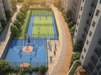 Image of 1440 Sq.ft 3 BHK Apartment / Flat for sale in Pushkalam Heritage, Budigere Cross, Bengaluru for Rs. 15876000