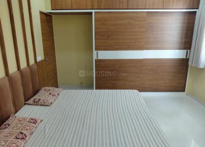 Bedroom Image of 1400 Sq.ft 3 BHK Apartment / Flat for sale in H R Aavali Signature, Bhat Ahmedabad for Rs. 12500000