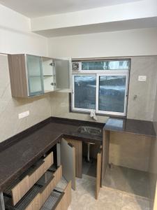 Kitchen Image of 400 Sq.ft 1 BHK Apartment / Flat for sale in Chandiwala Pearl Blossom, Jogeshwari West Mumbai for Rs. 9500000