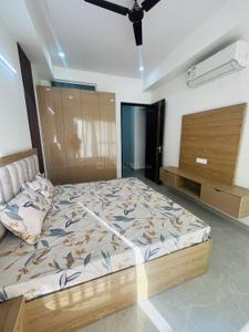 Bedroom Image of 750 Sq.ft 1 BHK Builder Floor for rent in HUDA Plot Sector 38, Sector 38 Gurgaon for Rs. 31000