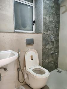 Common Bathroom Image of 325 Sq.ft 1 BHK Apartment / Flat for rent in A And O Excellente, Mulund West Mumbai for Rs. 28000