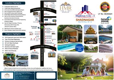 Shadnagar Plot View 1