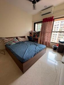 Bedroom Image of 1150 Sq.ft 2 BHK Apartment / Flat for sale in K Raheja Ascencio, Powai Mumbai for Rs. 27200000