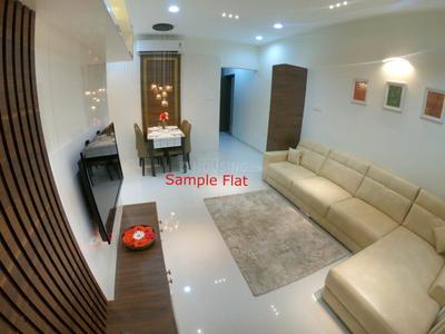Living Room Image of 1159 Sq.ft 2 BHK Apartment / Flat for sale in Kumar Palmspring Towers, Undri Pune for Rs. 9500000