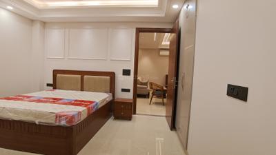 Bedroom Image of 1260 Sq.ft 2 BHK Builder Floor for rent in Sector 42 Gurgaon for Rs. 65000