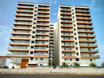Image of 1815 Sq.ft 3 BHK Apartment / Flat for sale in Amanteja Neeladri Basil, Mokila, Hyderabad for Rs. 10800000
