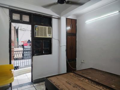Living Room Image of 450 Sq.ft 1 BHK Apartment / Flat for rent in Munirka New Delhi for Rs. 18000