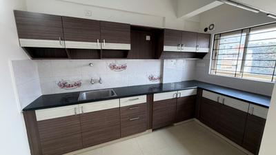 Kitchen Image of 1200 Sq.ft 2 BHK Apartment / Flat for rent in Kaggadasapura Bengaluru for Rs. 42000