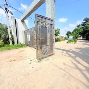 Image of 918 Sq.ft Residential Plot / Land for sale in Varinda Orchids, Jait, Vrindavan for Rs. 2400000