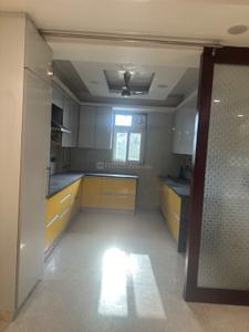Kitchen Image of 1800 Sq.ft 3 BHK Builder Floor for rent in Swasthya Vihar New Delhi for Rs. 51000
