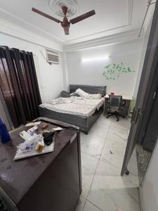 Bedroom Image of 900 Sq.ft 1 RK Builder Floor for rent in Sector 40 Gurgaon for Rs. 19000