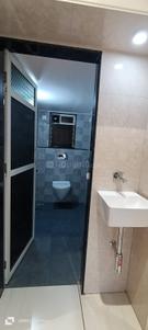 Bathroom Image of 734 Sq.ft 2 BHK Apartment / Flat for sale in Swaraj Homes Casa Rio Arabiana, Palava Phase 1 Thane for Rs. 4800000