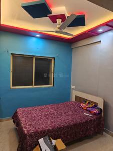 Bedroom Image of 825 Sq.ft 2 BHK Apartment / Flat for sale in Pimple Gurav Pune for Rs. 8800000