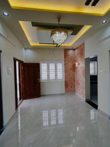 Hall Image of 850 Sq.ft 2 BHK Independent House for sale in Janappanchatram Chennai for Rs. 3200000