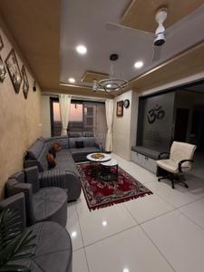 Hall Image of 1200 Sq.ft 3 BHK Apartment / Flat for sale in Balaji The Maple Skywalk, Tavra Bharuch for Rs. 7500000