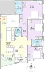 Image of 1962 Sq.ft 3 BHK Apartment / Flat for sale in Deccan Gymkhana, Pune for Rs. 38000000