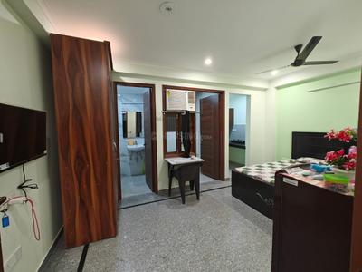 Bedroom Image of 450 Sq.ft 1 RK Builder Floor for rent in Sector 67 Gurgaon for Rs. 15000